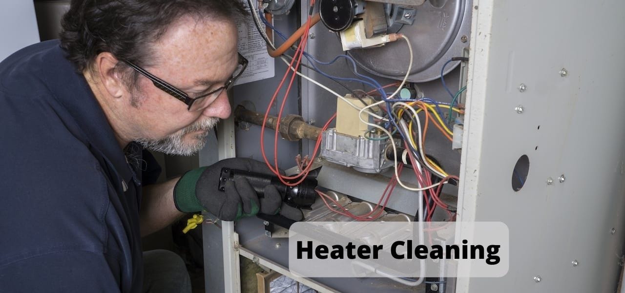 Heater Cleaning Services Jones AL